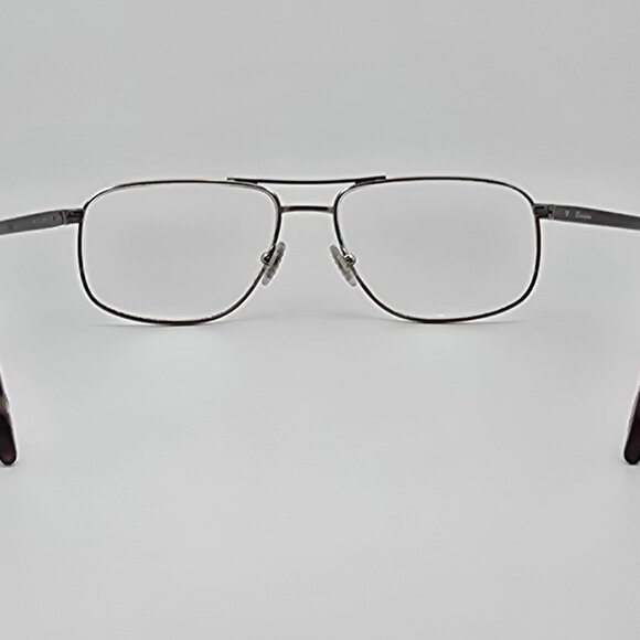 Champion CU4019 C03 Matte Gold Tortoise Aviator Eyeglasses Frame w/ Case 59mm - Picture 5 of 15